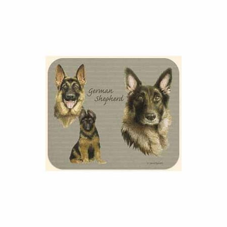 German Shepherd Mouse Pad by Fiddler's Elbow - M85FE