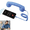 Blue, variant on Wired USB Type-C Mobile Headset, Vintage Type-C Telephone Receiver, Clear Audio Plug for Calls & Video Chats