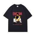 thumbnail image 3 of Camisetas con estampado de Eminem LiL Peep Asap Rock para hombre, ropa de calle de Hip Hop, camisetas informales de manga corta para hombre, camisetas Unisex con cuello redondo, 3 of 4