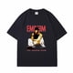 thumbnail image 3 of Camisetas con estampado de Eminem LiL Peep Asap Rock para hombre, ropa de calle de Hip Hop, camisetas informales de manga corta para hombre, camisetas Unisex con cuello redondo, 3 of 4