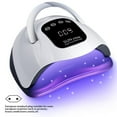 thumbnail image 3 of HLONK Clearance Under $5.00  UV LED Nail Lamp  320W UV Nail Dryer Light for Gel Nails with 72 Led  Fast Curing Gel Polish Lamp Auto Sensor  Nail Art Drying Tools  Curing Gel Toe Nails, 3 of 7
