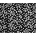thumbnail image 4 of oneOone Polyester Lycra Black Fabric Floral & Geometric Sewing Craft Projects Fabric Prints By Yard 56 Inch Wide, 4 of 4