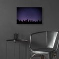 thumbnail image 6 of Epic Art 'Twilight Stars' by Unknown Artist, Acrylic Glass Wall Art, 24"x16", 6 of 8