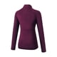 thumbnail image 5 of Mujeres Sporstwear Yoga Sudadera Cuello alto Mangas largas Cremallera Secado rápido Jogging Gym Work Abanopi Sudadera de yoga para mujer, 5 of 7