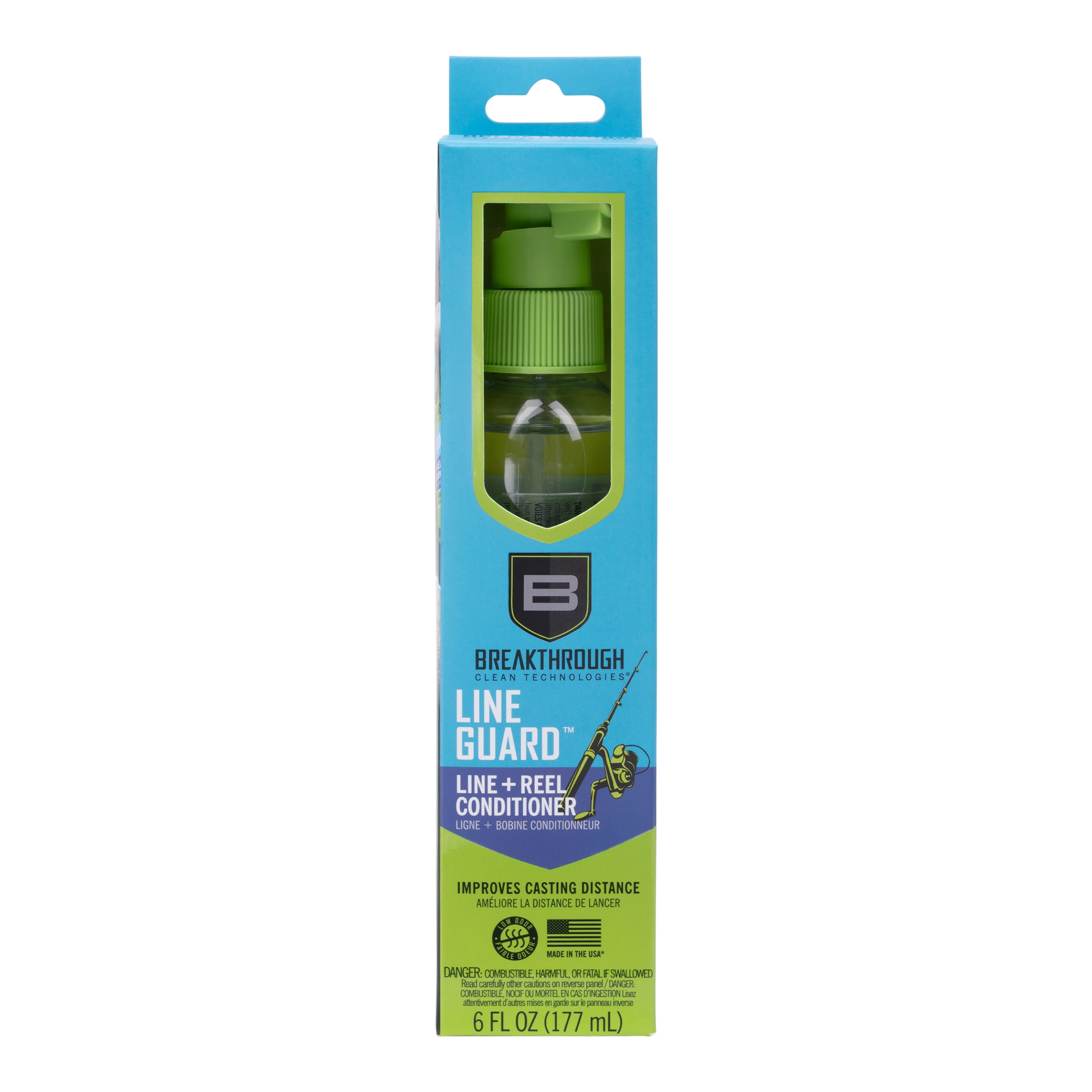 Breakthrough Clean Technologies® Line Guard, 6Oz Pump Spray Bottle