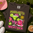 thumbnail image 3 of Margarita Comfort Colors Shirt, Margarita Weather Tequila Tee, Cute Funny Bestie Bachelorette Summer Vacation Gift, Coquette, Unisex, 3 of 6