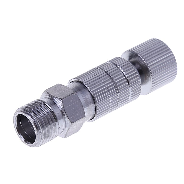 GENEMA Disconnect Release Coupling Adapter Airbrush Quick Connecter 1/8''  Fittings Part