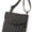 Black, variant on Grid Mini Crossbody Phone Bag for Men Women, Lightweight Waterproof Small Flap Shoulder Purse, Casual Portable Sling Bag for Travel Shopping Hiking Daily Outdoor Use