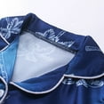 thumbnail image 6 of Toddler Baby Kids Boys Girls Satin Summer Pajamas Set Short Sleeve Button-Down Pajamas Top Pants 2Pcs Loungwear Sleepwear Pjs 0-6 Years, 6 of 10