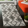 thumbnail image 5 of SAFAVIEH Tunisia Parker Geometric Area Rug, Grey/Black, 9' x 12', 5 of 5