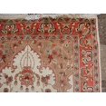 thumbnail image 4 of Wow Mehraab Guldasta Flowers Rectangle Area Rug Hand Knotted Wool Silk Carpet (6 X 4)', 4 of 9