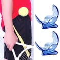 thumbnail image 4 of Clip transparente Macarena para pelota de tenis 2x soporte de bolsillo equipo de entrenamiento, 4 of 6