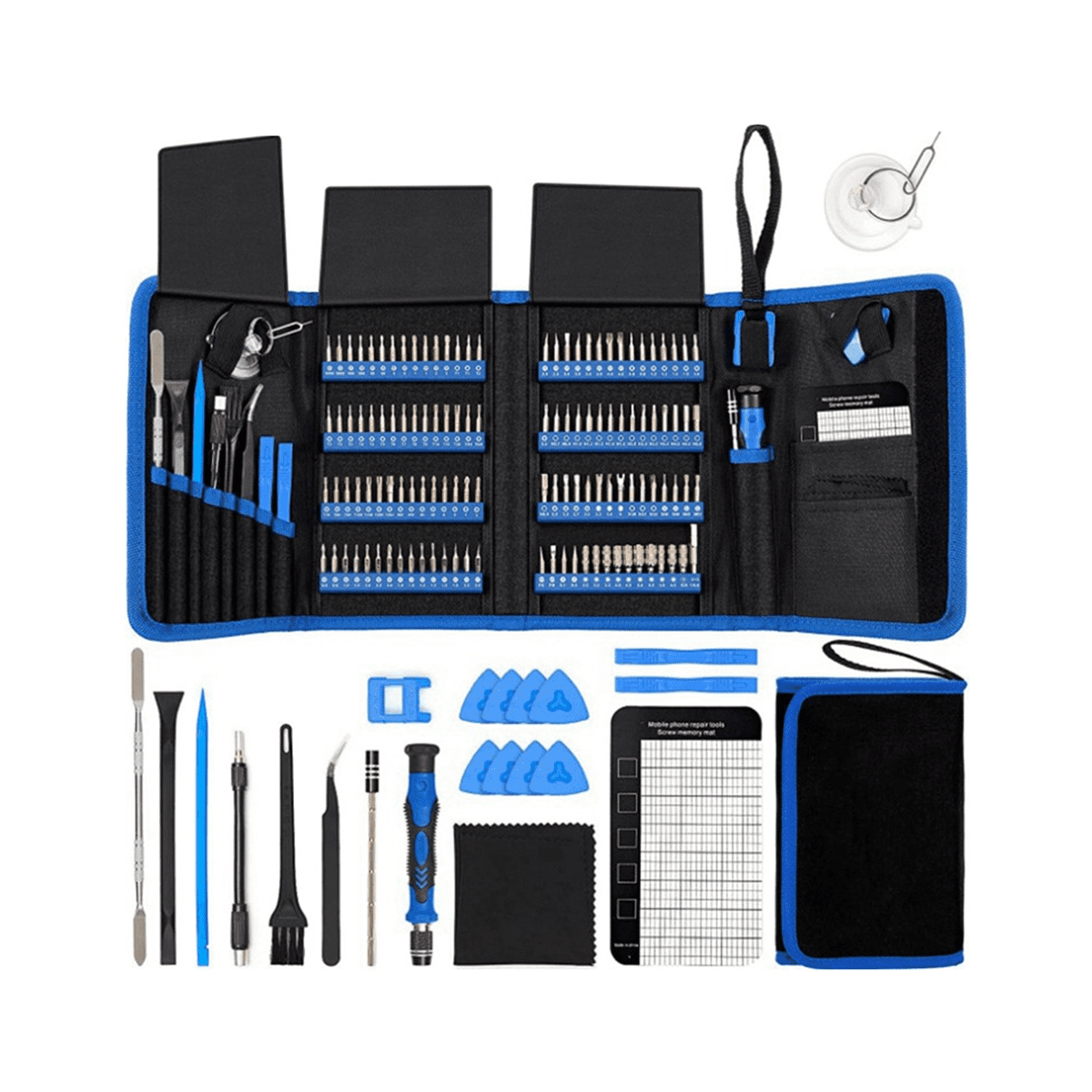 142-In-1 Screwdriver Set Multifunctional Multi-Angle Screwdriver Set Tool Set