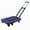 Purple, variant on Jiallo Heavy Duty Foldable Utility Dolly Platform Crate with 6 omnidirectional wheels & Telescopic Handle (Black Color)