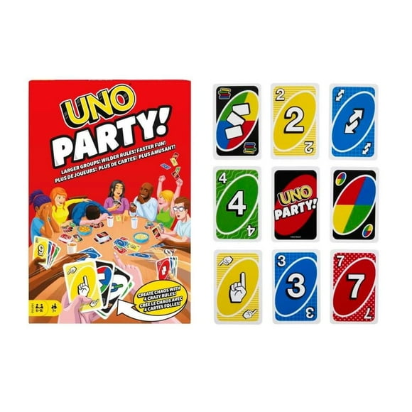 Juego de Cartas UNO UNO Party