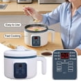 thumbnail image 1 of BotaniNest Portable Hot Non Stick Cooker Personal Smart Kitchen Appliance For Home Dorm Use, 1 of 7