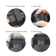 thumbnail image 5 of Arnés de pecho Universal para niños, protector antideslizante con Clip para el pecho de bebé, Compatible con asientos, cochecitos, tronas, mochilas escolares, máx., 5 of 5