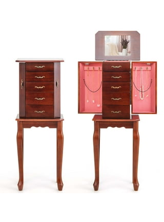 Stand up jewelry box walmart clearance