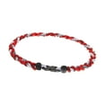 thumbnail image 4 of Collar de béisbol, collar de cuerda, decoraciones informales, joyería de regalo de moda para hombres, mujeres, niños, niñas, amantes del equipo de rojo, 4 of 8