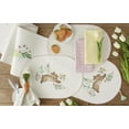 thumbnail image 4 of Design Imports Placemat, Printed Spring Bunny - Set of 4 (755685), 4 of 4