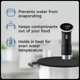 thumbnail image 3 of Sous Vide Lid For Precision Cooking - Fits Anova Culinary Sous Vide Precision Cooker And Up To 10.5" Pot, 3 of 5