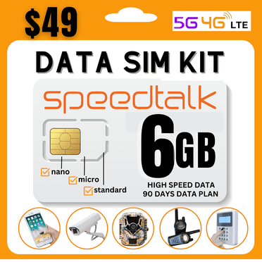 T-Mobile Triple Cut Sim Card - Walmart.com