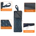 thumbnail image 4 of Uxcell Wet Umbrellas Bag 4.9" x 13.4" Water Absorption Umbrella Cover, Navy Blue, 4 of 5