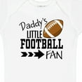 thumbnail image 4 of Inktastic Daddy's Little Football Fan Boys or Girls Baby Bodysuit, 4 of 5