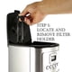 thumbnail image 5 of Paquete de 12 filtros de agua de carbón de repuesto para todas las cafeteras, Dcc-rwf, 5 of 5