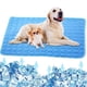 thumbnail image 3 of Almohadilla de enfriamiento para mascotas: almohadilla de enfriamiento de seda fría para perros y gatos, mantas lavables portátiles para exteriores, asientos de automóvil, camas, etc., 3 of 6