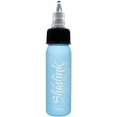 thumbnail image 1 of Shadink Ice Berg Blue Tattoo Ink Professional Tattooing Inks for Color Portrait, Black & Gray Style, 1 of 3