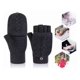 thumbnail image 1 of Guantes Tejidos Invierno Frio Dedos Descubiertos Para Unisex, 1 of 8