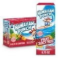 thumbnail image 3 of (4 pack) Hawaiian Punch Fruit Juicy Red Juice Drink, 6.75 fl oz, 8 Count Boxes, 3 of 11