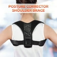 thumbnail image 1 of Labymos Adjustable Shoulder Posture Corrector Upper Back Posture Fixer Clavicle Brace Support Belt Men Women, 1 of 8