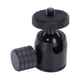 thumbnail image 4 of Trípode para cámara Mini rótula de bola, Mini rótula de bola para trípode Mini rótula de bola con zapata fría con adaptador de montaje de zapata caliente Rendimiento sólido Jadeshay A, 4 of 8