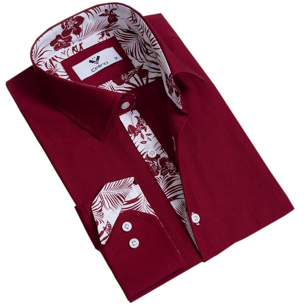 Designer Shirts for Men - Dress, Button Down, Collared Shirts