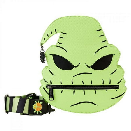 Christmas Oogie Boogie Glow Cross Body Bag by Loungefly