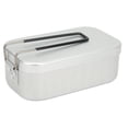thumbnail image 4 of Lunch Container, Save Space Bento Box Aluminum Alloy Portable  For Camping, 4 of 8