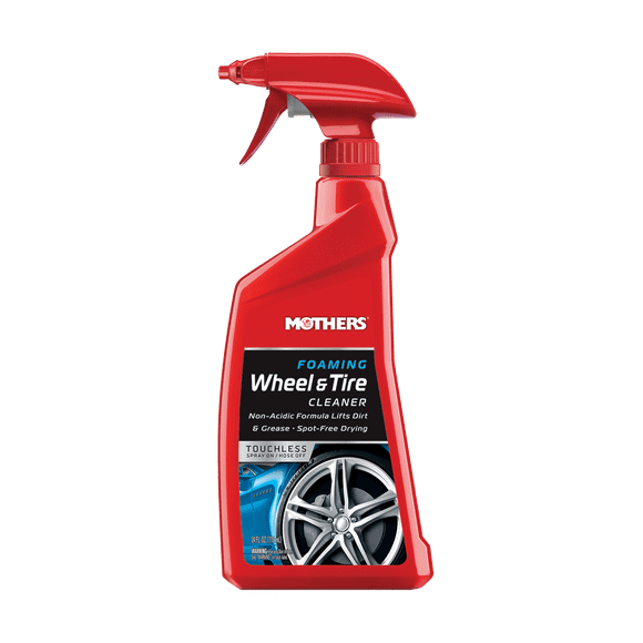Mothers Wheel Cleaner 05924 For Wheels And Tires; 24 Ounce Foaming Spray Bottle