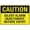 Warning Sign 1, variant on Metal Sign Caution Surveying Ahead Sign 8"x12" Rustic Metal Tin, Home Outdoor Art Wall Decorations For Cafe Bar Kitchen, Surveying Ahead Marker
