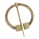 thumbnail image 3 of Camisa de de Broche Penanular , Cobre antiguo 1, 3 of 7