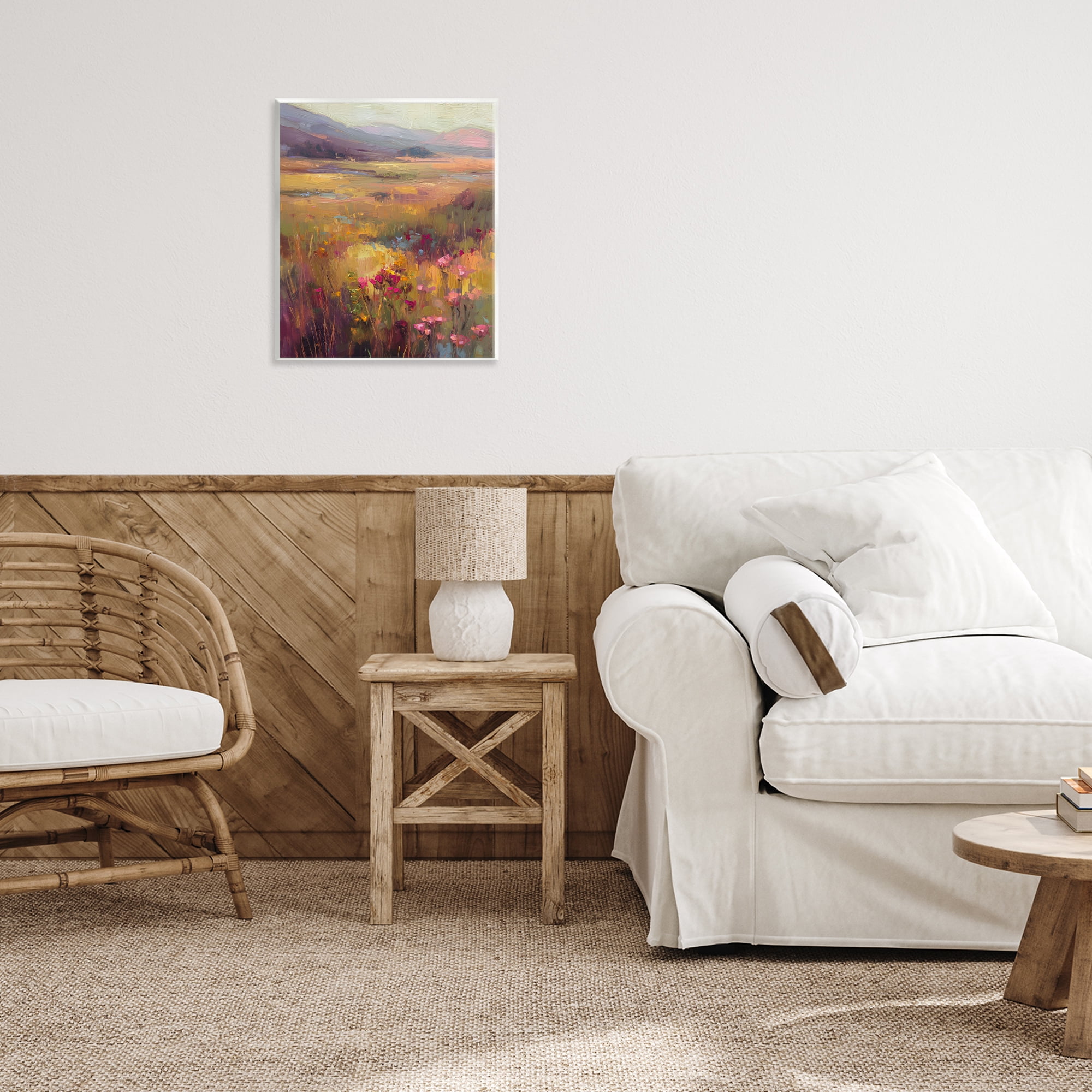 Stupell Industries Golden Waves Of Grass Wall Plaque Art, design by Svetlana Aleynikova
