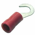 thumbnail image 1 of 160138-2010 - Terme Crochet Rouge 6 22-18AWG ID-4.1MM Largeur-8mm (10 pcs/pkg), 1 of 1