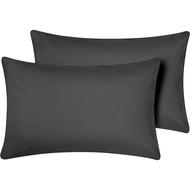 Funda de Almohada Hriksh 33x46 cm para Niños Pequeños 100% Algodón Egipcio 500TC