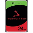 thumbnail image 1 of Seagate IronWolf Pro ST24000NT002 24TB 7200 RPM 512MB Cache SATA 6.0Gb/s 3.5" Internal Hard Drive, 1 of 6
