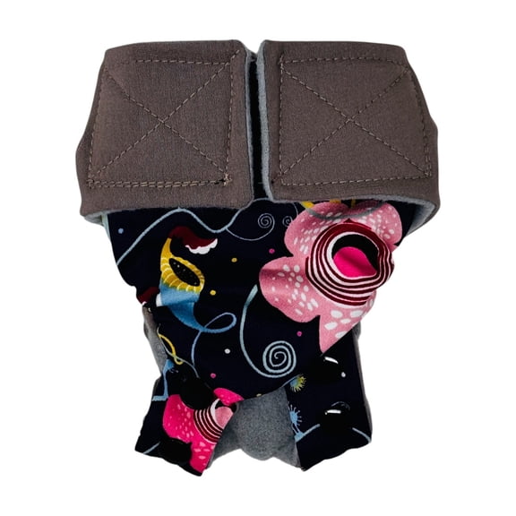 Barkertime Boom Bloom Dog Diaper Snappy