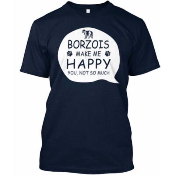 Velto Borzoi T-Shirt Made in the USA All Size S-5XL