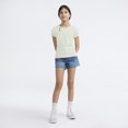 thumbnail image 3 of Levi Strauss Signature Girls Short Sleeve Bow Top, Sizes 4-16, 3 of 7