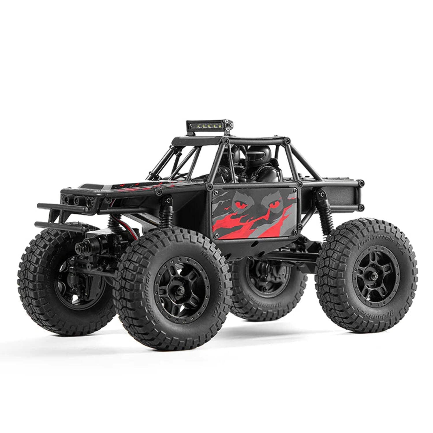 FMS FCX24 K5 BLAZER RTR ブラック FMS Chevrolet K5 Blazer FCX24 Crawler 1/24 RTR (Black)