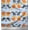 Light Steel Blue, variant on Soimoi Blue Poly Crepe Fabric Text,Wild Animal & Lion Kids Decor Fabric Printed BTY 42 Inch Wide